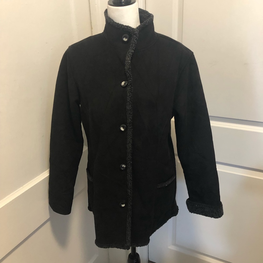 L l bean winter snow coat size small